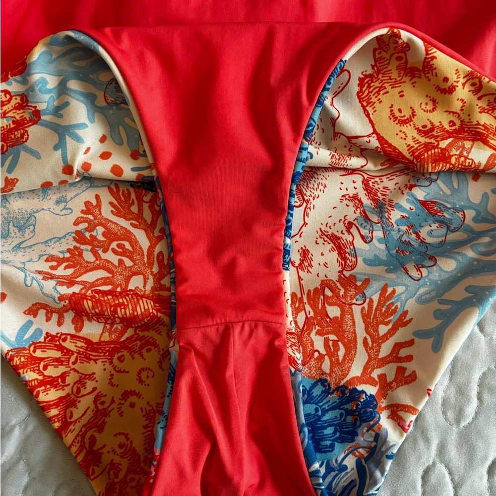 Leonisa Coral Reef one piece swimsuit - Picture 5 of 5